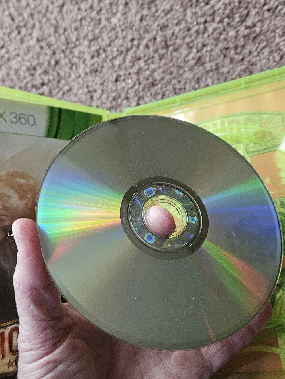 BioShock Infinite Xbox 360 Game Case & Manual